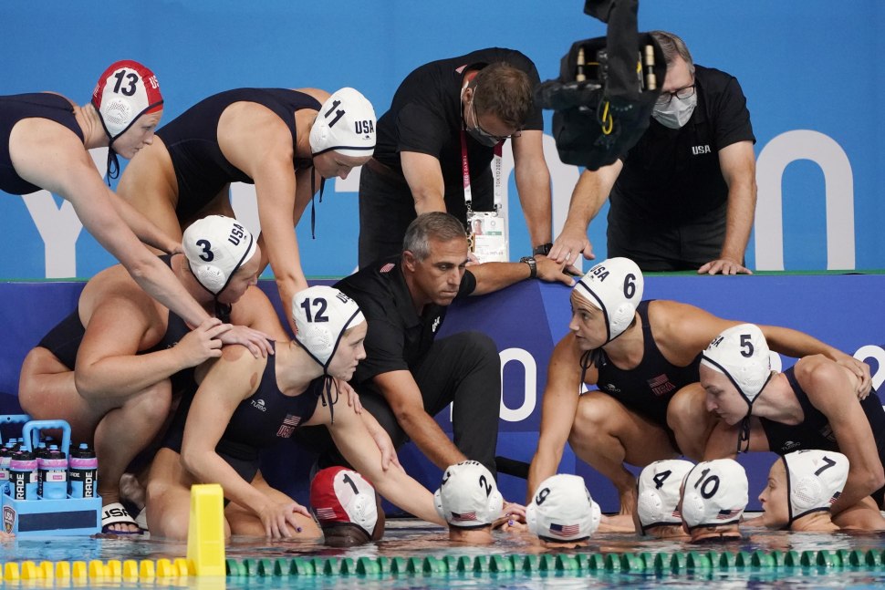Water Polo коллаж