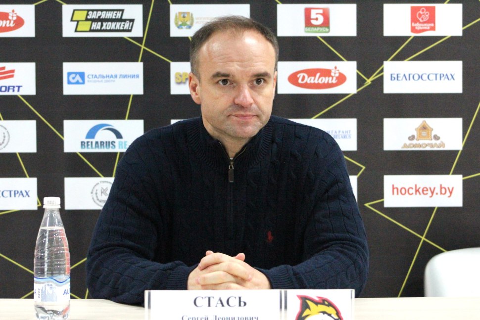 Сергей Могилёв тренер