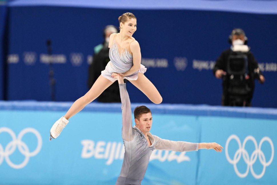 Фигурное катание Чемпионат Европы 2022
