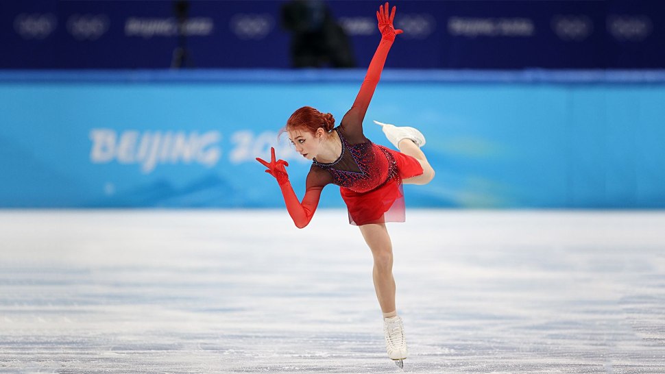 Камила Валиева фигурное катание