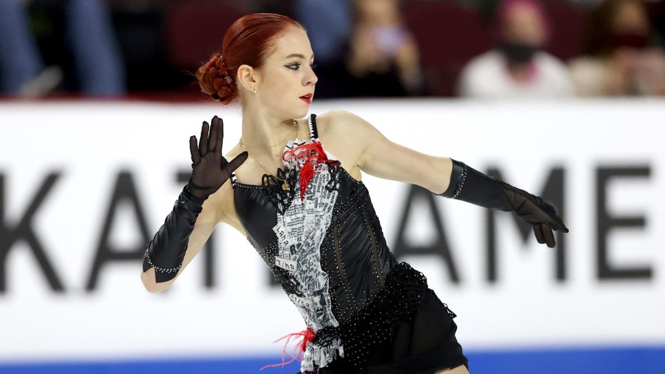 Камила Валиева Чемпионат Европы