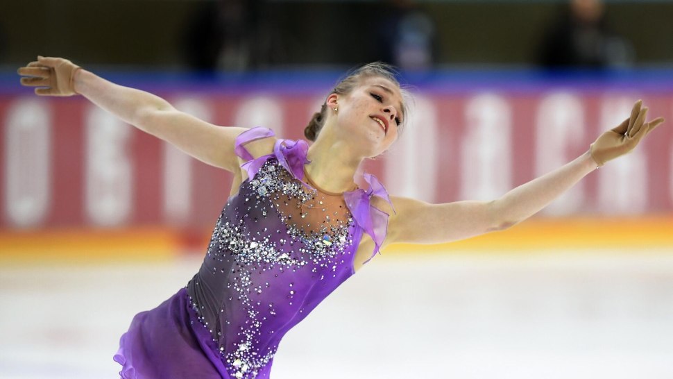 Александра Трусова фигуристка