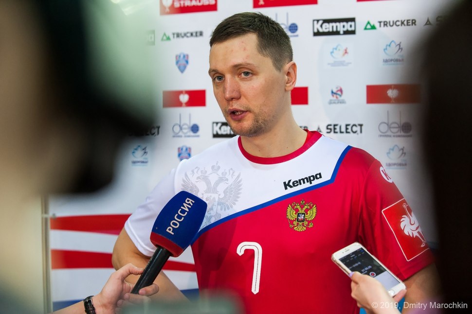 Дмитрий Ковалев гандболист