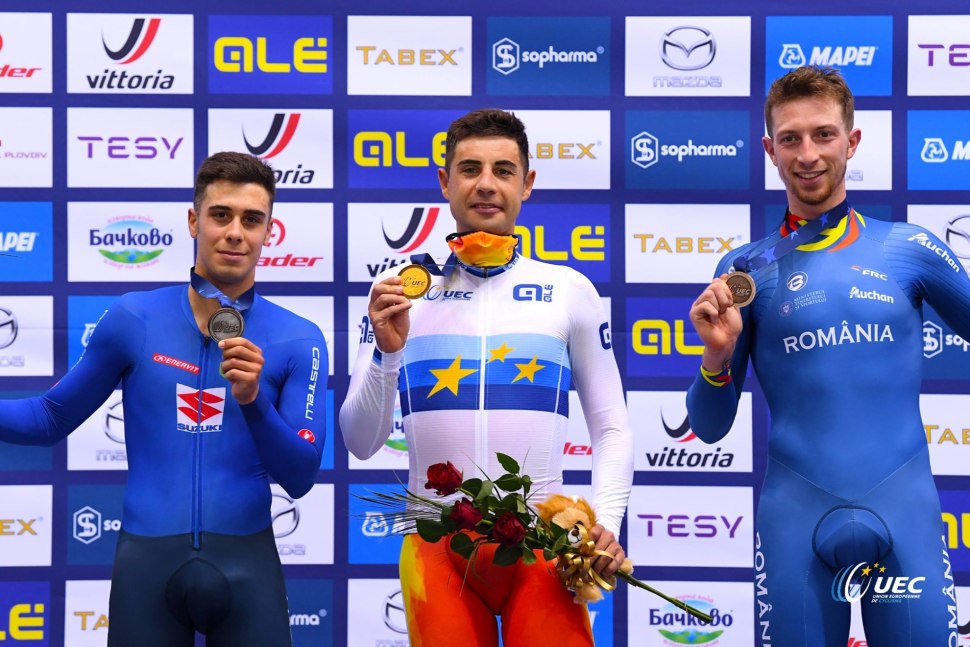 Чемпионат Европы по велоспорту 2021