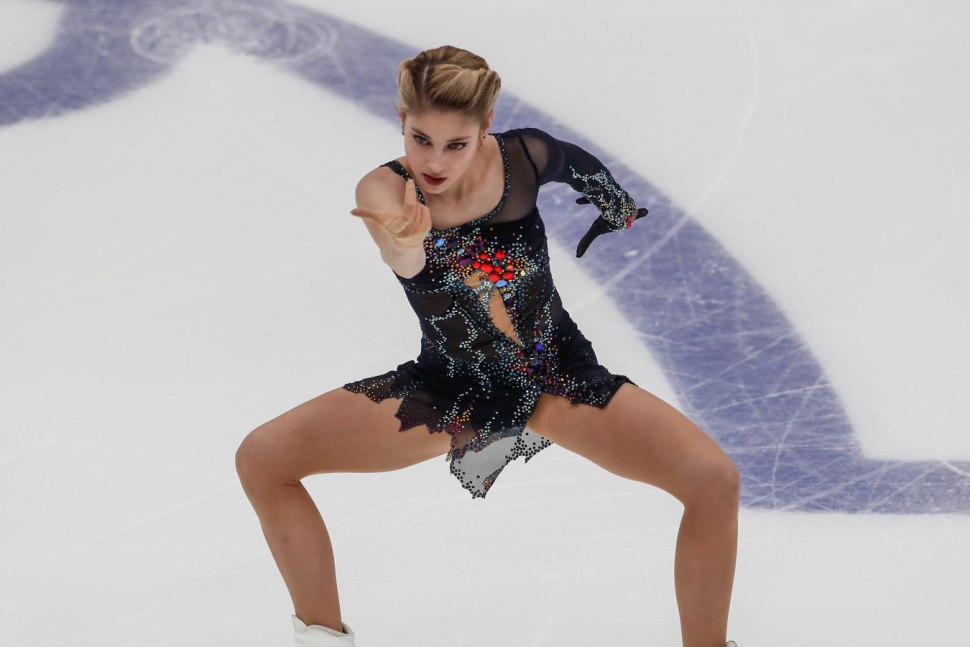 Анна Щербакова Чемпионат Европы 2022