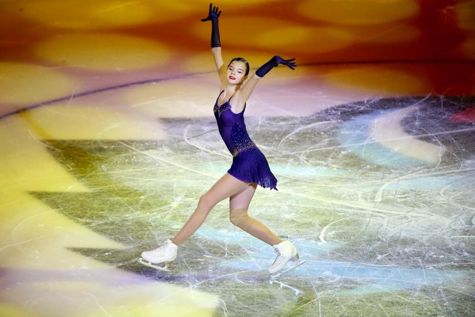 Александра Трусова 2022
