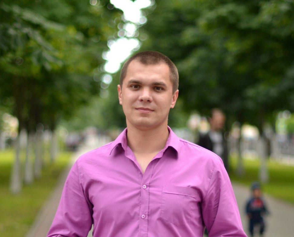 Футболист Вячеслав Амбарцумян
