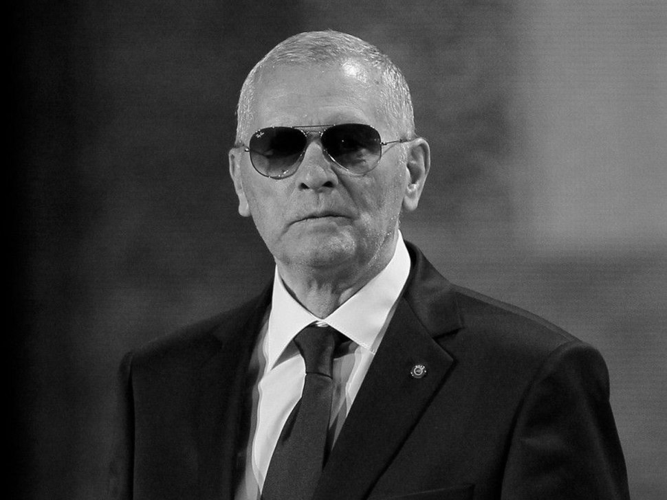 Виктор понедельник похоронен