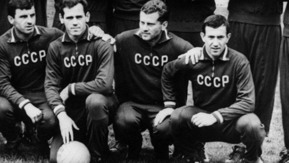 Лев Яшин Чемпионат Европы 1960