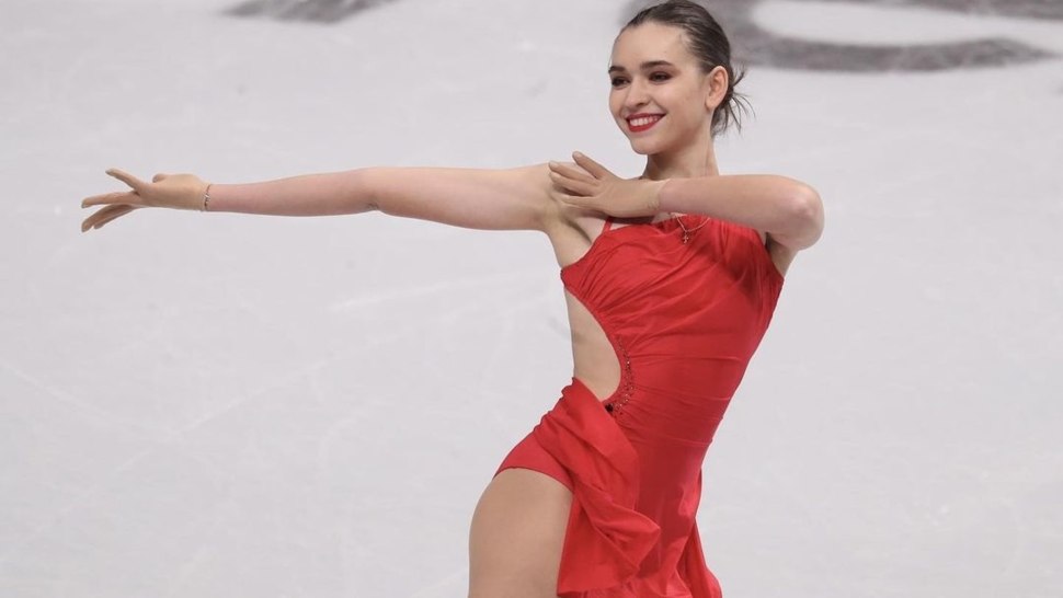 Камила Валиева 2022-2023