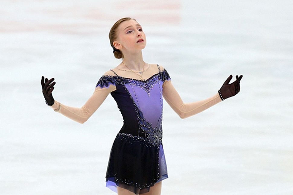 Александра Трусова произвольная программа 2020