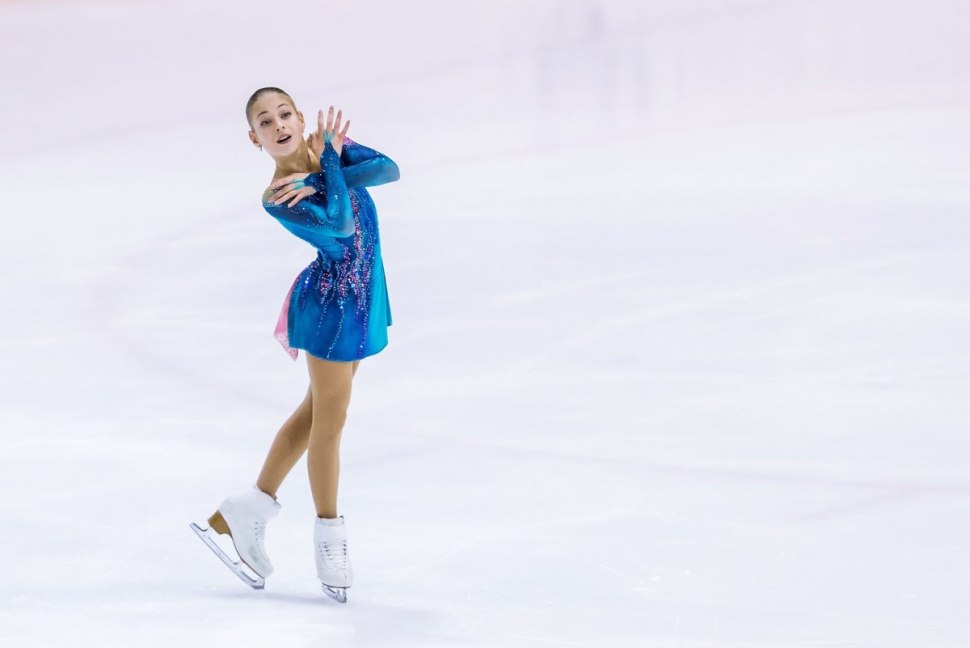Камила Валиева фигуристка фигура