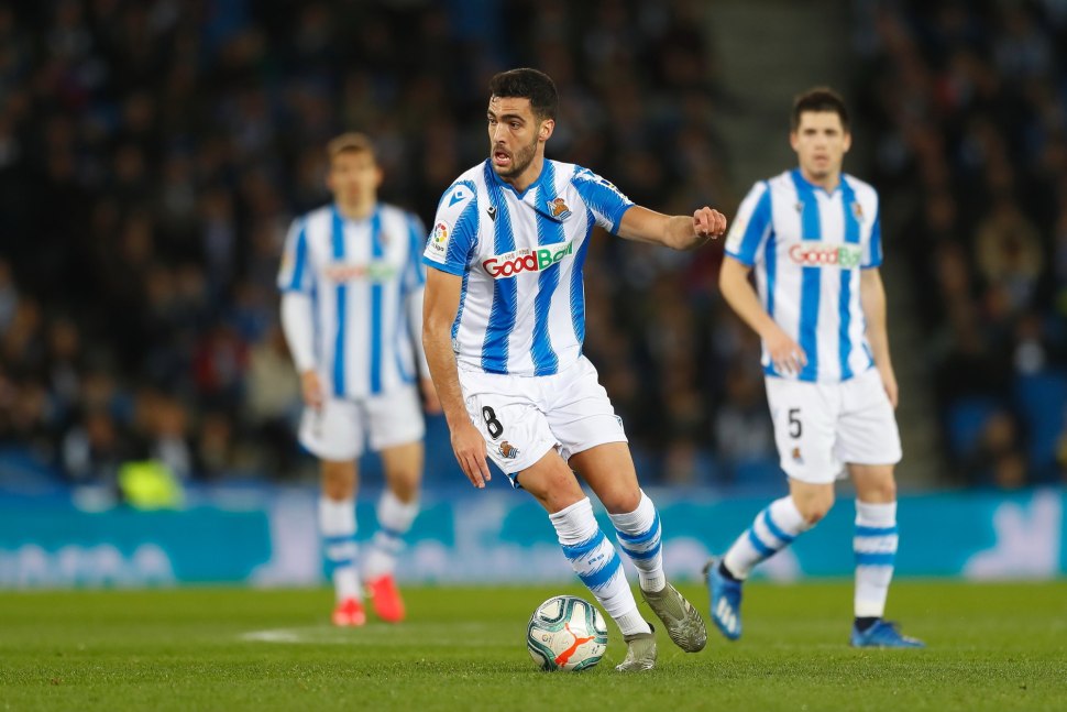 Mikel Merino Реал Сосьедад