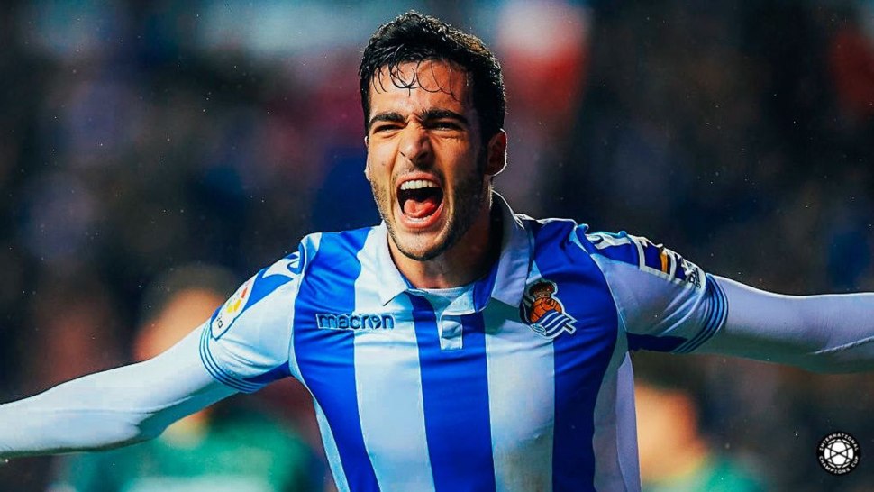 Mikel Merino real Sociedad 2021 HD