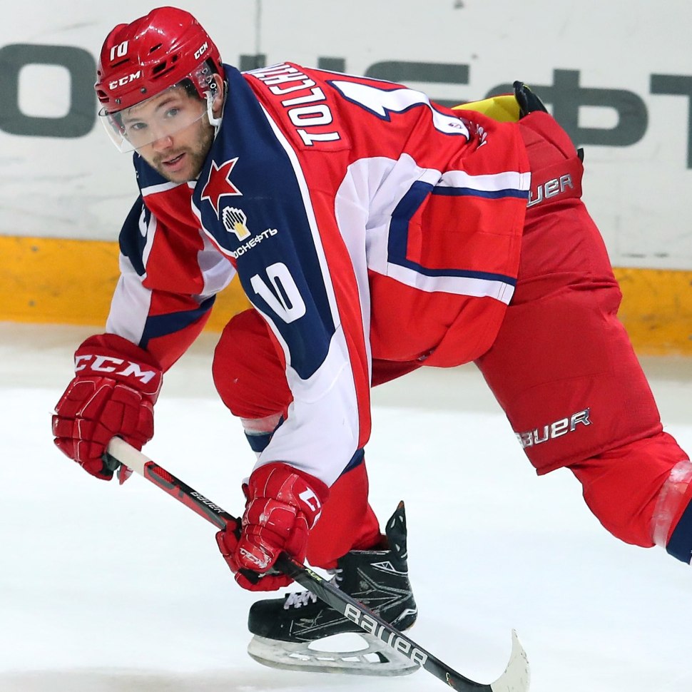 Dostovalov хоккеист Сибирь