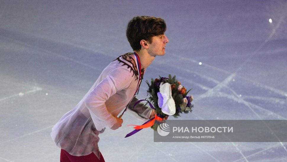 Григорий Фёдоров фигурист