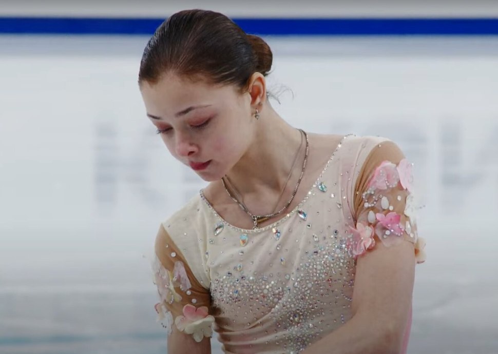 Софья Алексова фигуристка