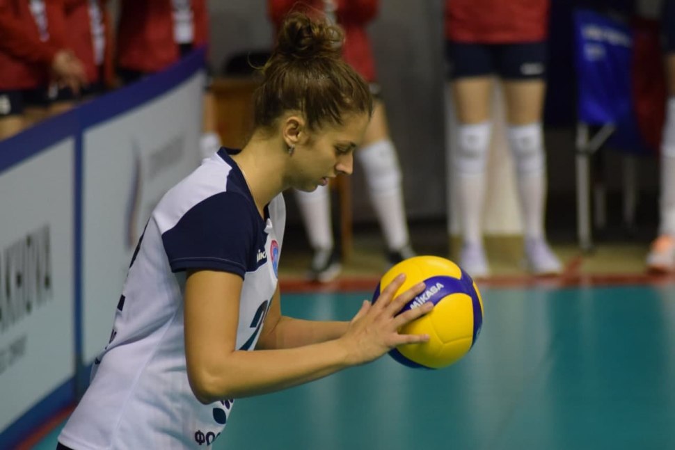 Светлана Гатина волейболистка