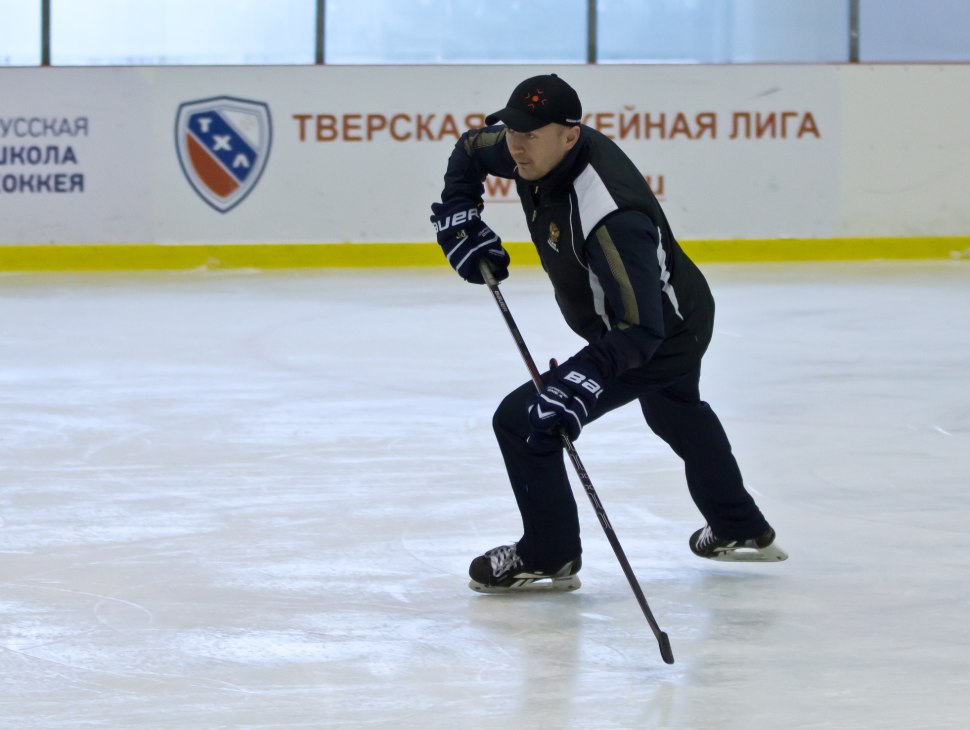 Лебедев Алексей хоккей
