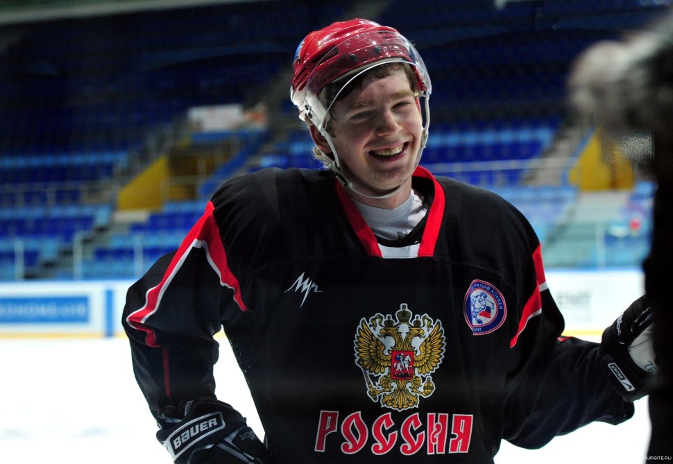 Константин Барулин хоккеист