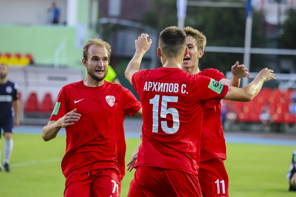Футбол Спартак