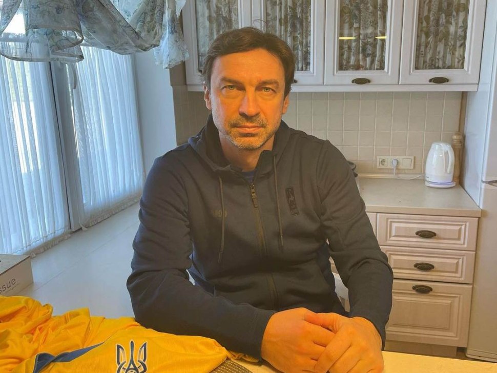 Валентин Белькевич футболист