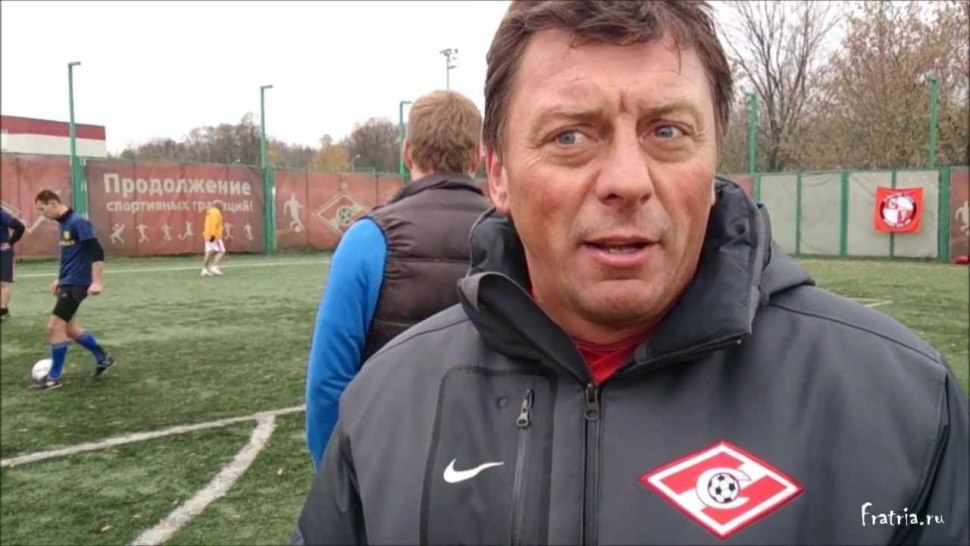 Валерий Кудрявцев футболист Спартак