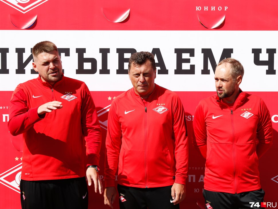 Николай Писарев Спартак