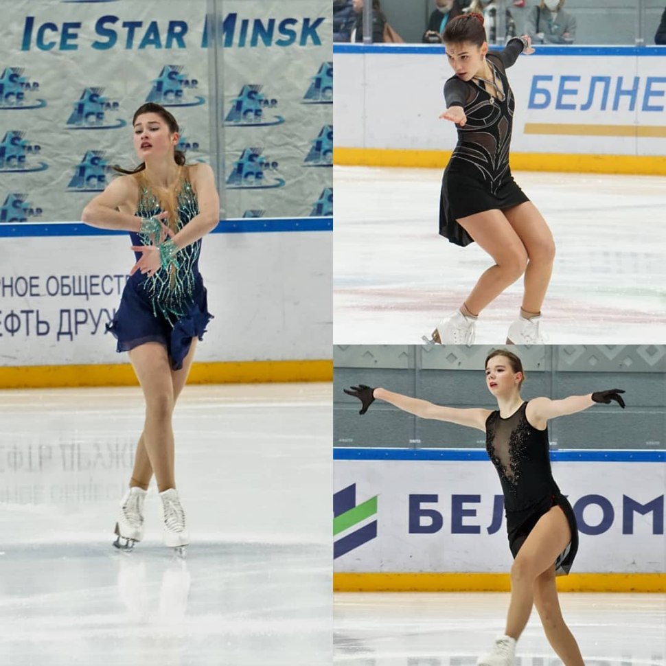 Сафонова фигуристка белорусская