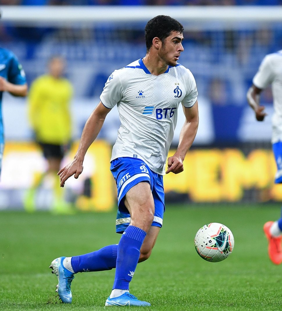 Рамиль Шейдаев Динамо
