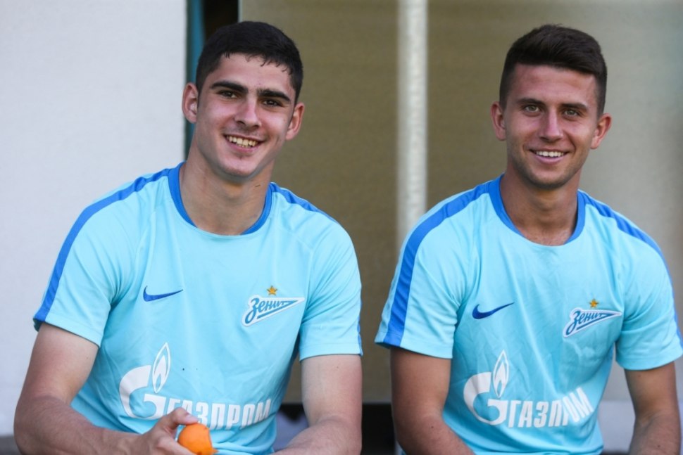 Футболисты Динамо Киев