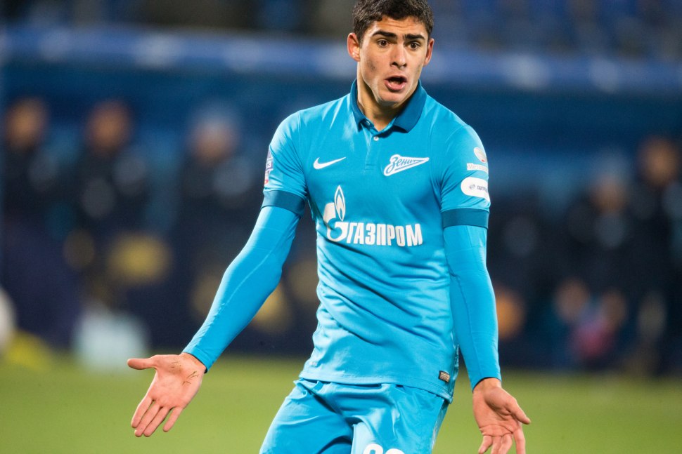 Рамиль Шейдаев Зенит