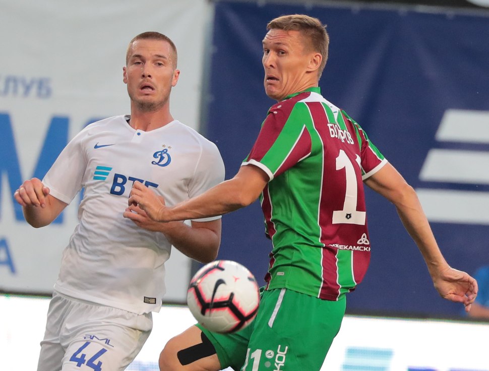 Александр Кутицкий Динамо