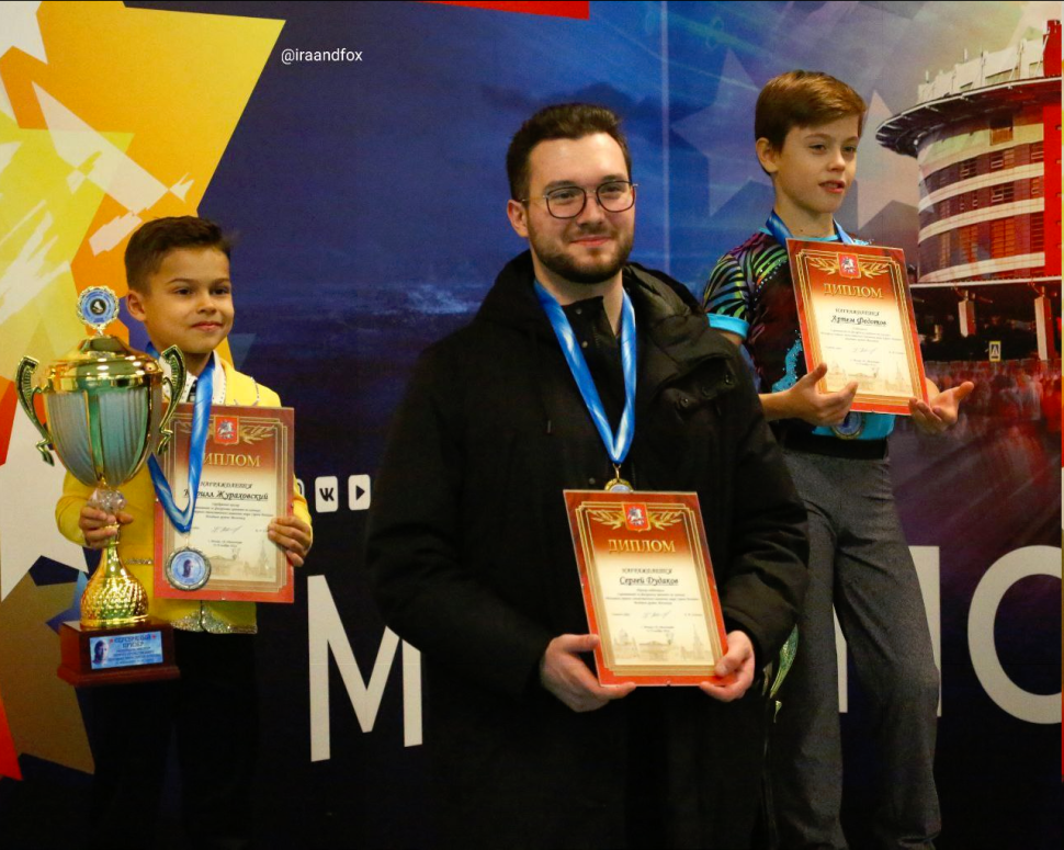 Финал России по фигурному катанию
