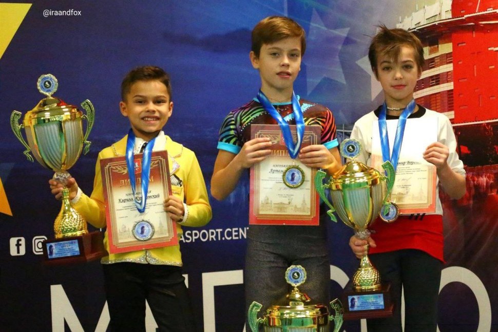 Первый место чемпион мира