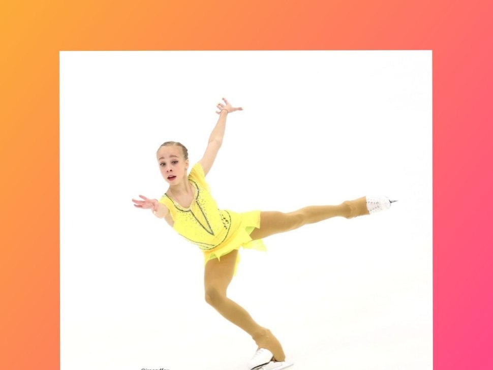 Шестакова Полина Сергеевна фигурное катание