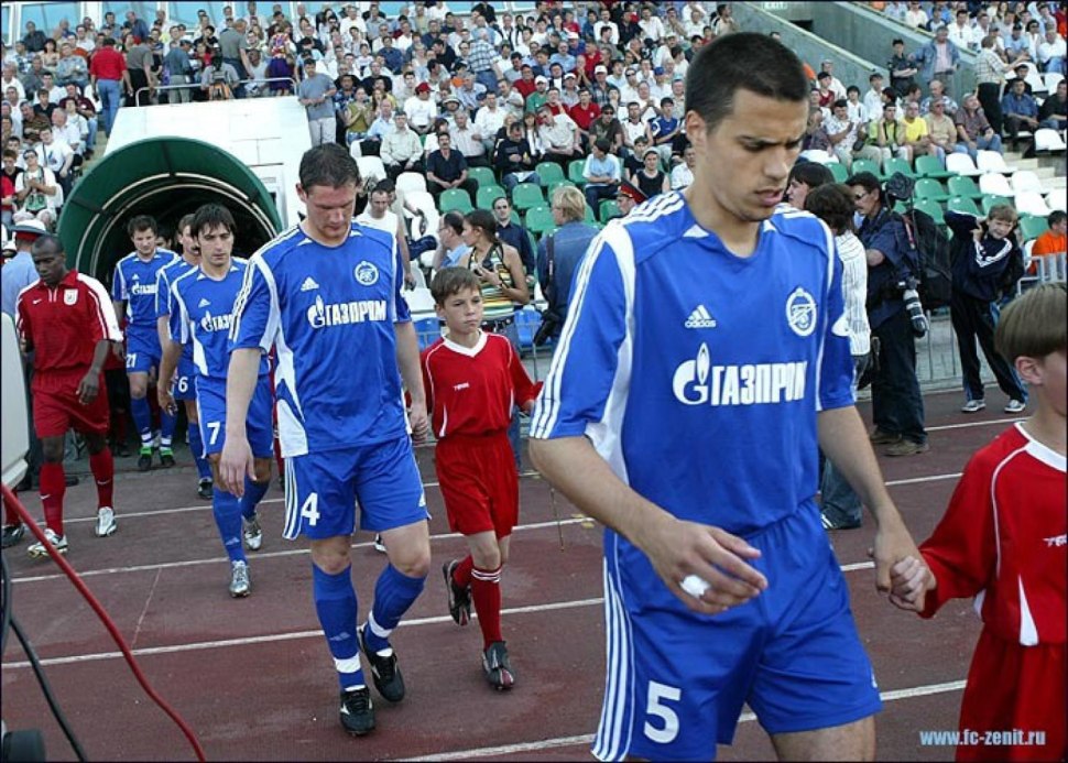 ФК Зенит легионеры