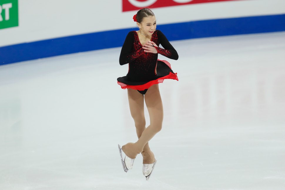 Фигурному катанию Алина Загитова