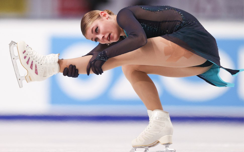 Анна Щербакова фигура
