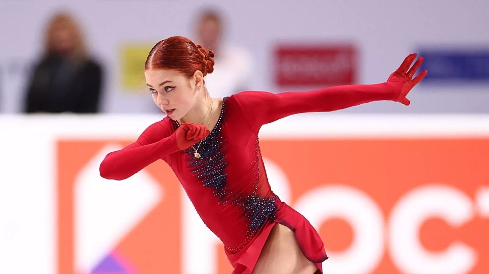 Александра Трусова первый четверной прыжок в фигурном катании