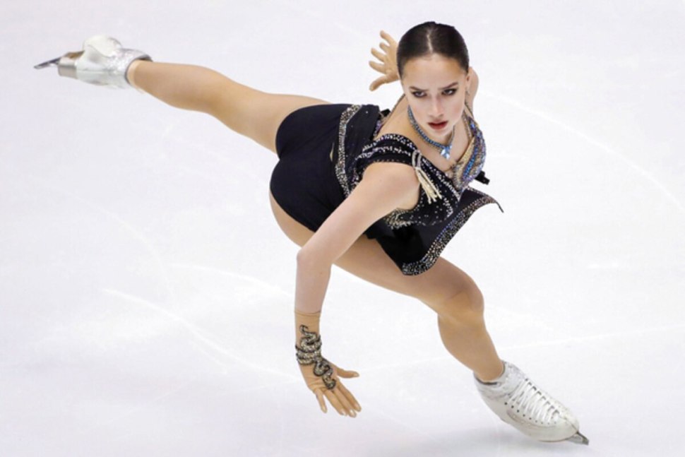 Камила Валиева фигуристка олимпиада 2022