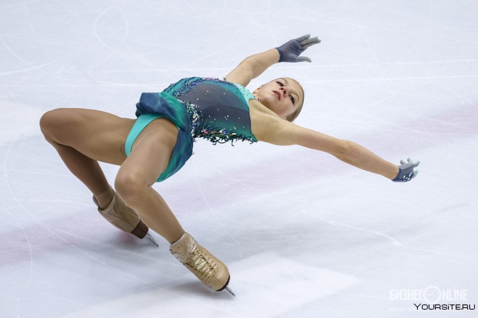 Александра Трусова Alexandra Trusova