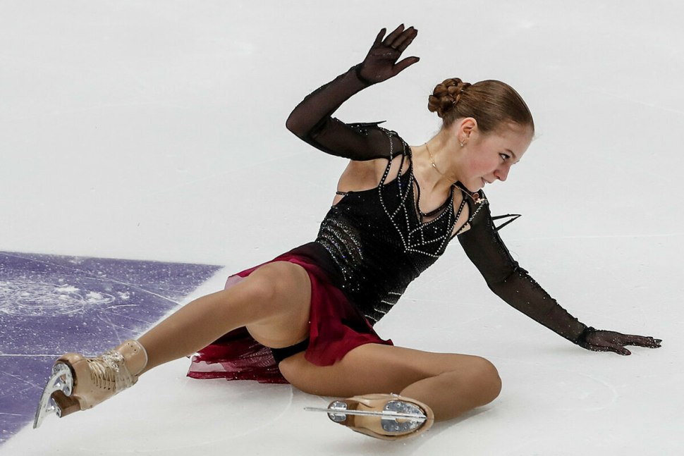 Камила Валиева фигуристка