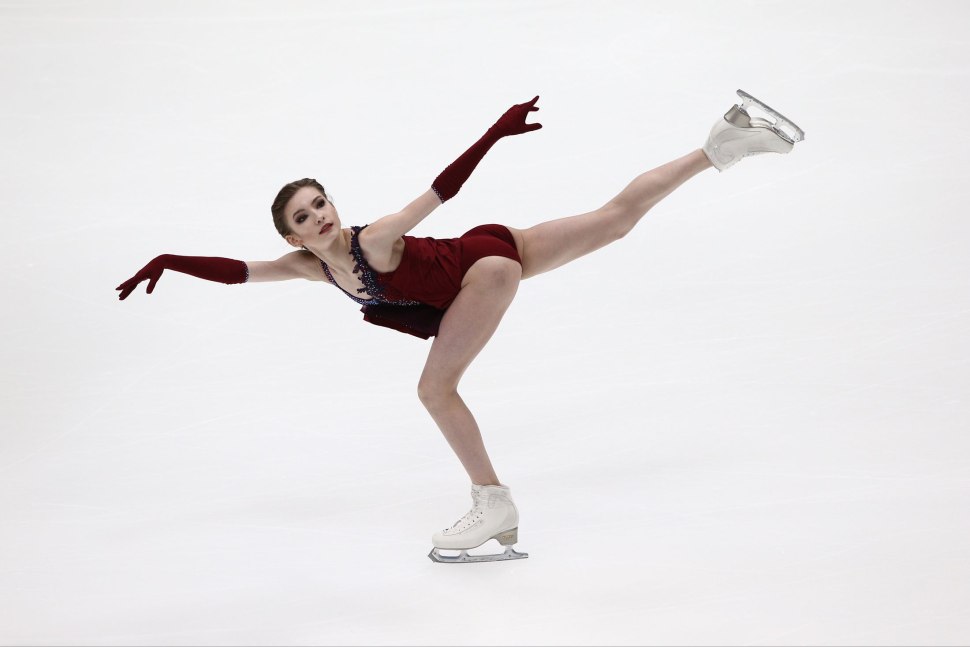 Елена Косторная фигуристка