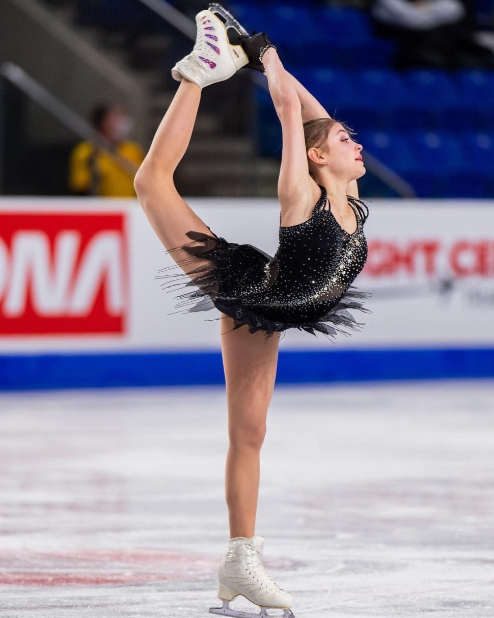 Камила Валиева