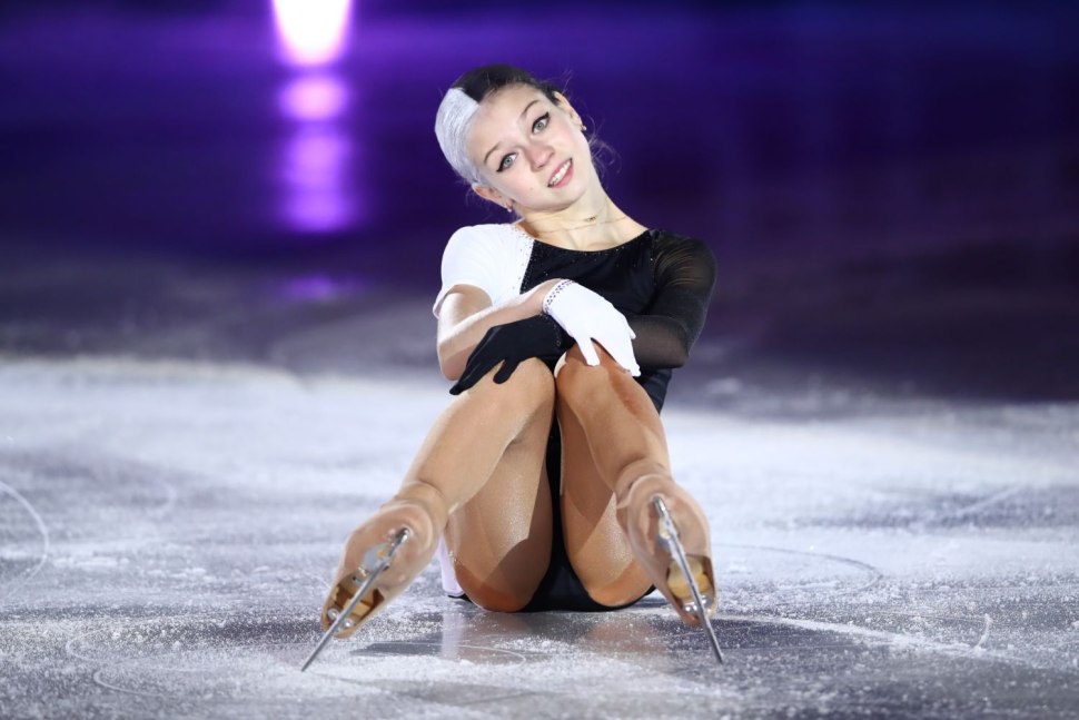 Трусова Щербакова Косторная Чемпионат Европы