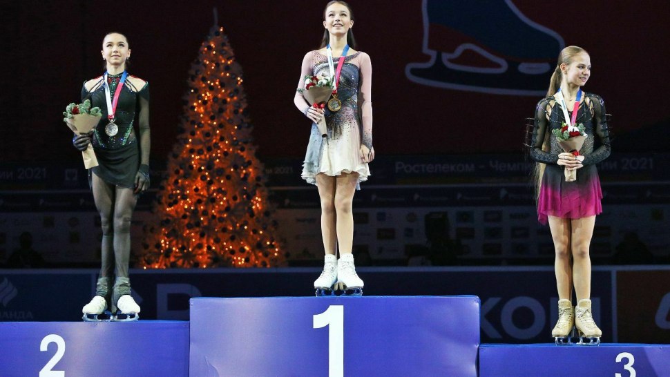 Камилла Валиева бильман