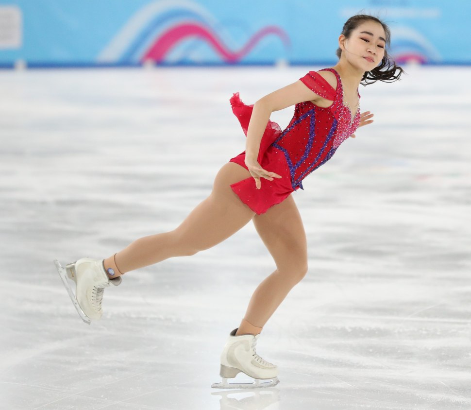 Камила Валиева фигуристка