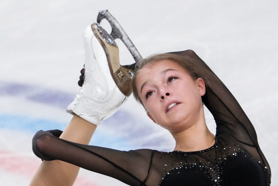 Камила Валиева Чемпионат Европы 2022