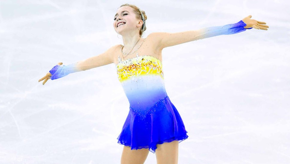 Александра Трусова Alexandra Trusova